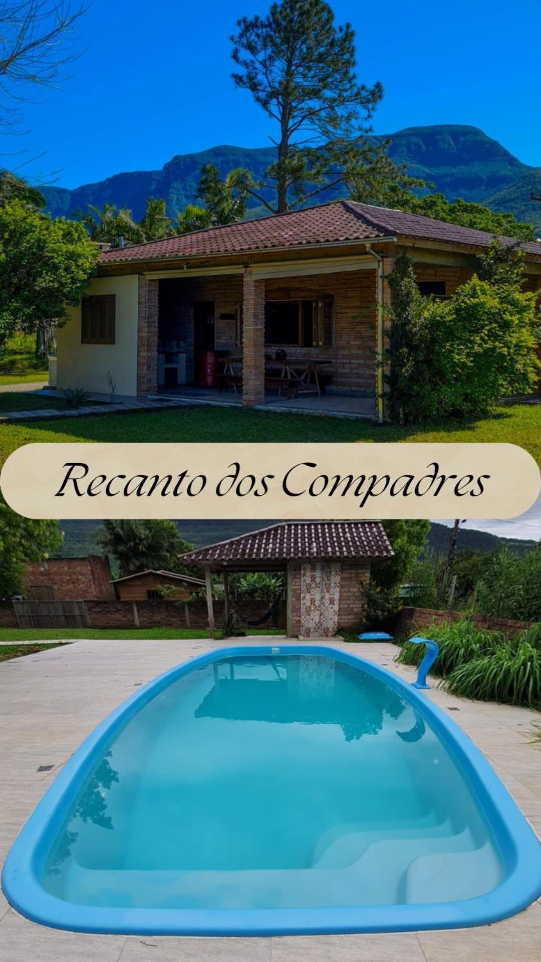 Recanto Dos Compadres - Hospedagem برايا جراندي المظهر الخارجي الصورة